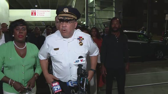 Philadelphia officer 'on life support' after traffic stop shooting, suspect in custody: officials