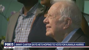 Fmr. President Carter says he wants to vote in 2024