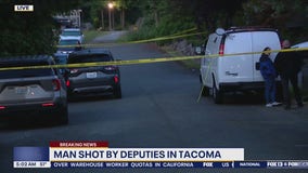 Man shot by deputies in Tacoma