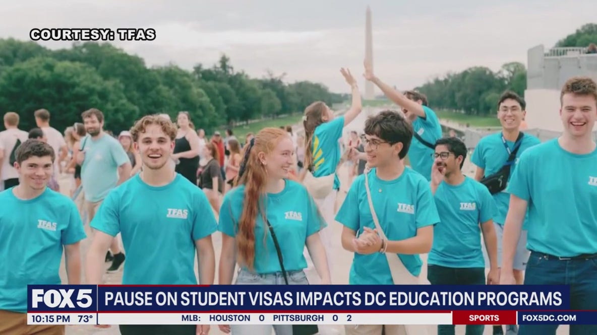 Pause on student visas causes concern for DC education programs