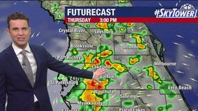 Tampa weather | Thursday afternoon forecast