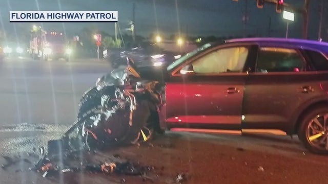 Where's TJ? Florida woman looking for kind stranger who helped her after crash: 'An angel'