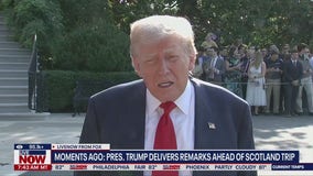 Trump on Ghislaine Maxwell pardon: 'I'm allowed to do it'