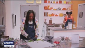 Roseville cake shop owners compete on season 3 of "Crime Scene Kitchen" on Fox