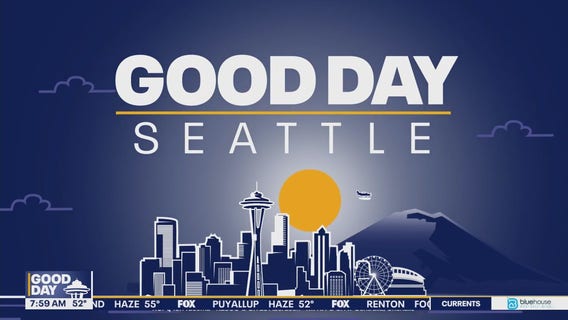 Good Day Seattle at 8am on Thursday, 6/5