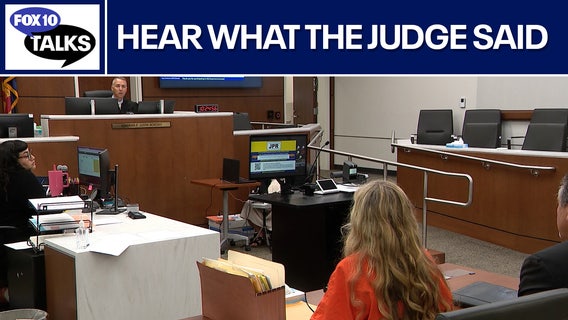 Judge shuts down Lori Vallow Daybell l FOX 10 Talks