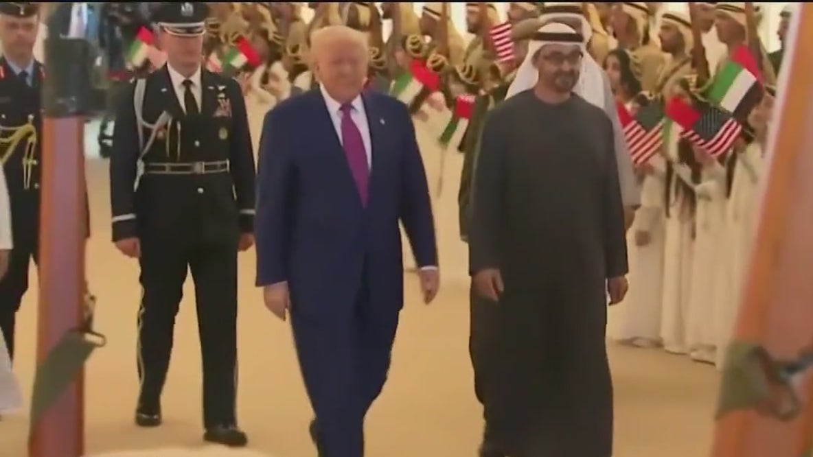 Trump’s visit to Middle East continues