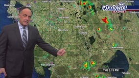 Tampa weather | Less rain, more heat