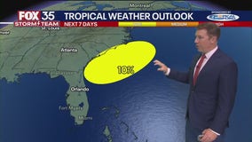 NHC monitoring disturbance off Florida's coast: Could it become tropical depression, storm?