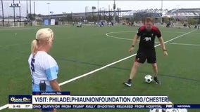 Philadelphia Union team up with Liverpool for youth soccer clinic