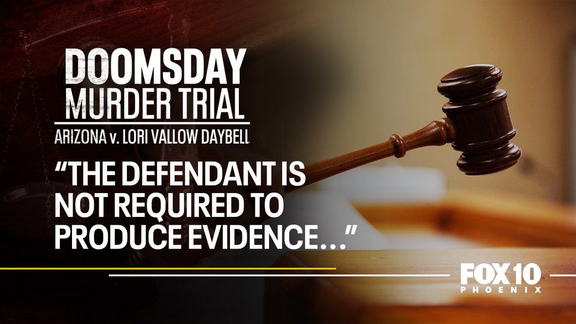 Vallow Daybell: Trial judge reads jury instruction