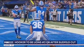 Lions cut QB as rosters trim to 53