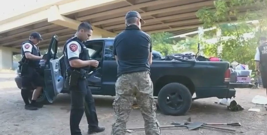 Gov. Abbott orders state-led homeless encampment removal in Austin