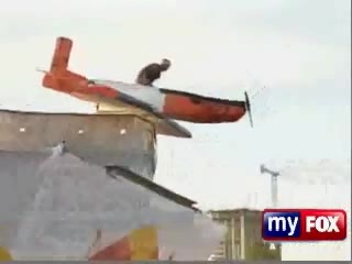 Austin Red Bull Flugtag competition in 2007