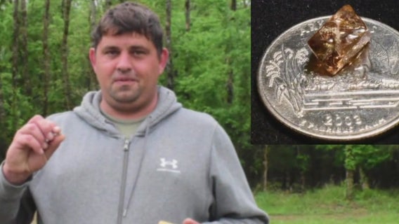 3.81-carat diamond found in Arkansas State Park by Minnesota man