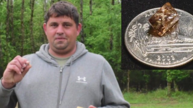 3.81-carat diamond found in Arkansas State Park by Minnesota man