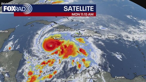 Hurricane Melissa to hit Jamaica as category 5 | Forecasting with Friends