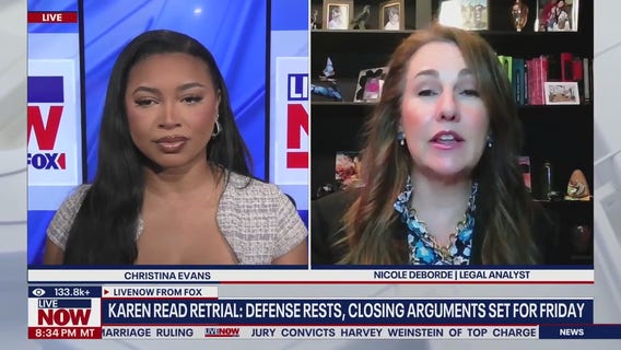 Defense rests case in Karen Read retrial