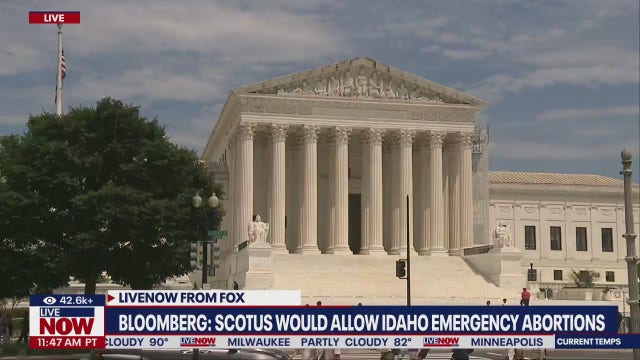 Emergency abortion Idaho ruling posted and removed from Supreme Court website: report
