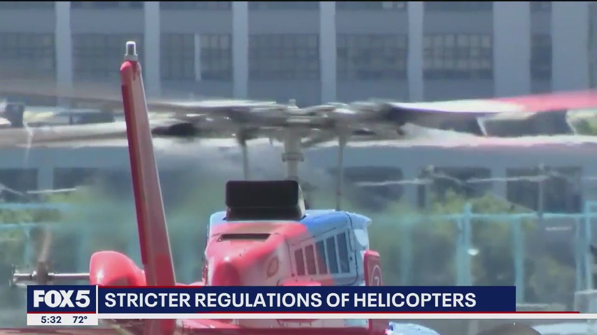 NYC city council approves restrictions on helicopter noise