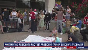 Federal takeover in D.C. leads to more than 240 arrests, 38 firearms seized