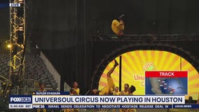 UniverSoul Circus now playing in Houston