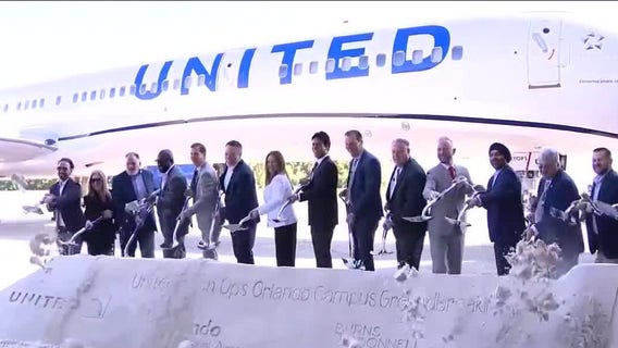 United Airlines to build tech operation at Orlando airport