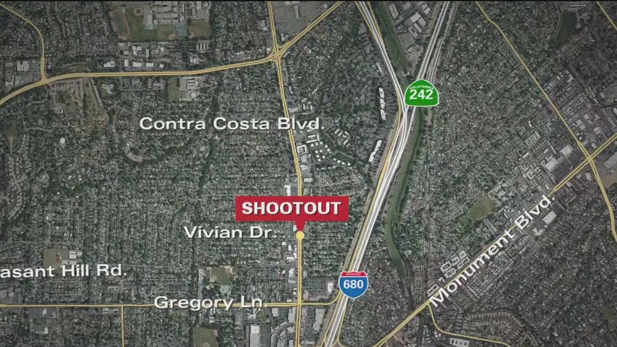 7-year-old shot and injured in Pleasant Hill custody battle