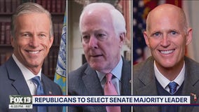 Republicans to select Senate majority leader