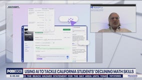 Palo Alto-based AI math tutoring program