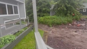 MN's North Shore cleaning up after flooding, storms