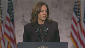 'Hear me when I say': Harris concedes as Trump wins White House