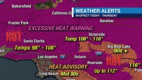 Weather Forecast for Wednesday, July 10