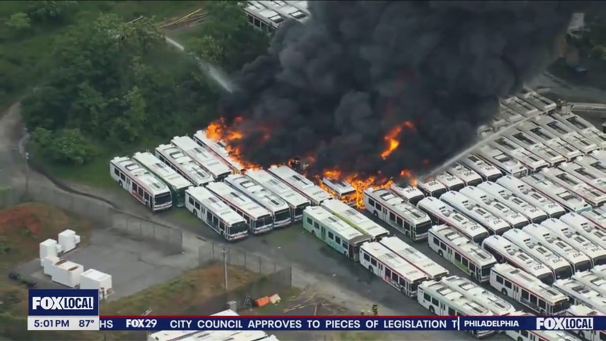 SEPTA officials continue to search for cause of massive blaze at bus depot