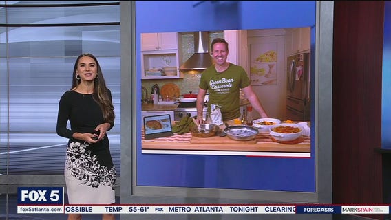 Chadwick Boyd talks green bean casserole and his national campaign