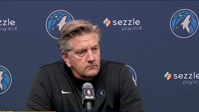 Chris Finch at Timberwolves Media Day [FULL]