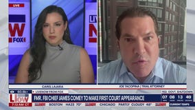 James Comey to make first court appearance