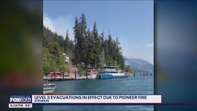 Level 3 Evacuations in effect for Pioneer Fire