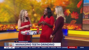 Coping and easing teeth grinding