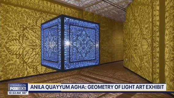 Anila Quayyum Agha: Geometry of Light Art Exhibit in Seattle