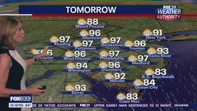 Weather Authority: Monday night forecast