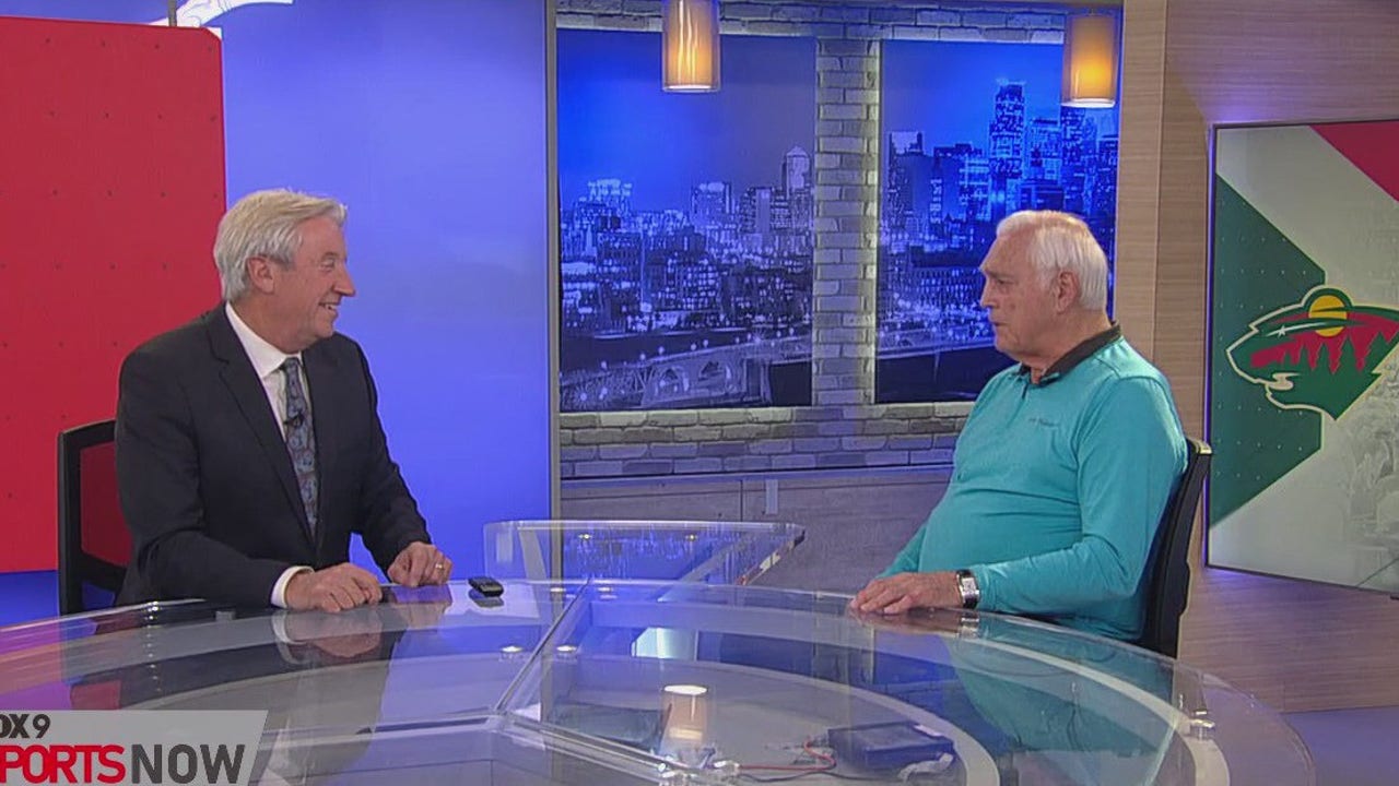 Lou Nanne Talks State Of Wild Gophers Hockey With Jim Rich FOX 9 lou-nanne-talks-state-of-wild-gophers-hockey-with-jim-rich-fox-9