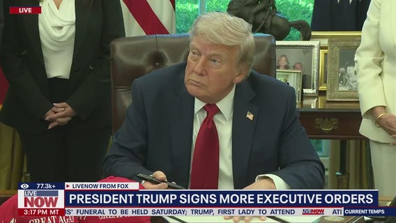 Trump executive orders focus on education, targeting colleges, job training, AI