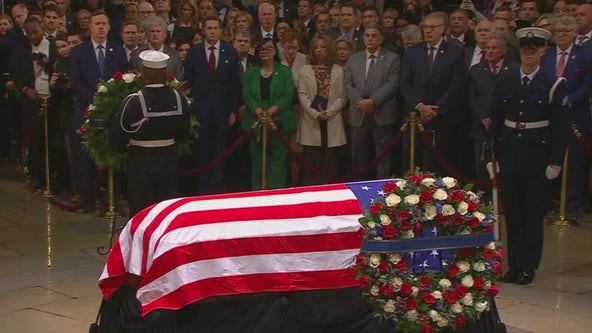 Remembering Jimmy Carter: VP Kamala Harris delivers eulogy