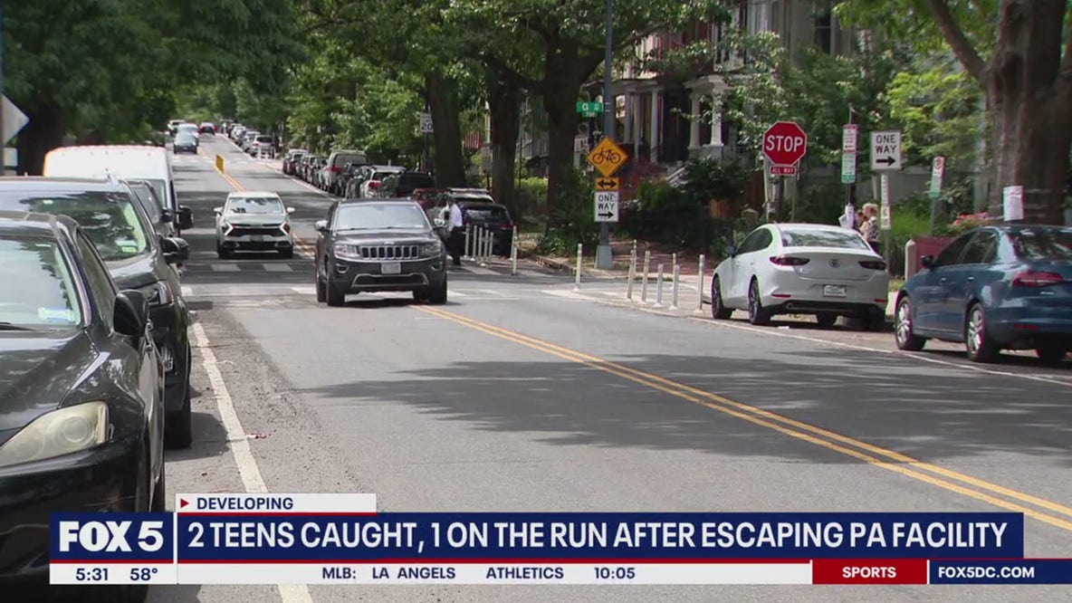 2 teens caught after escaping PA youth rehabilitation facility