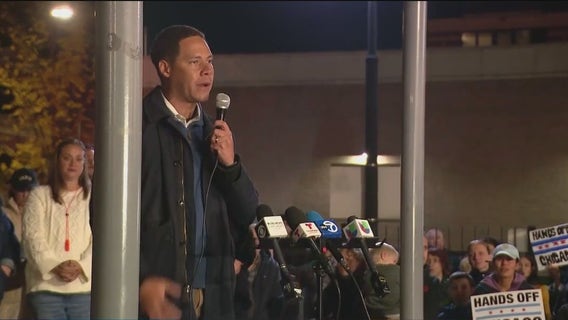 Rally to keep ICE out of schools