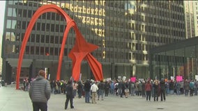 Women march in Chicago to protect reproductive rights