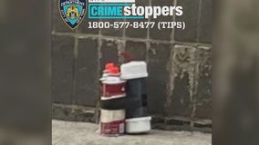 NYC bomb squad finds explosive device in Harlem