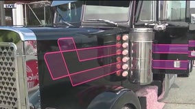 Big rig 'beauty pageant' at Atlanta Motor Speedway