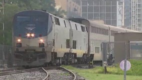 Passenger rail service from Austin to Mexico